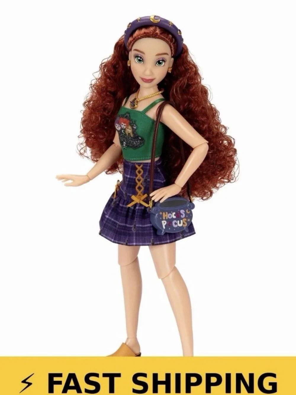 Disney ILY Hocus Pocus Deluxe Fashion Doll